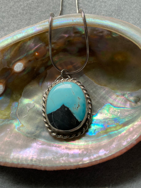 Blue Moon Pendant