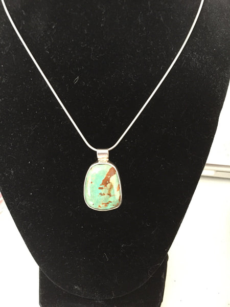 Arizona Turquoise Pendant/SOLD