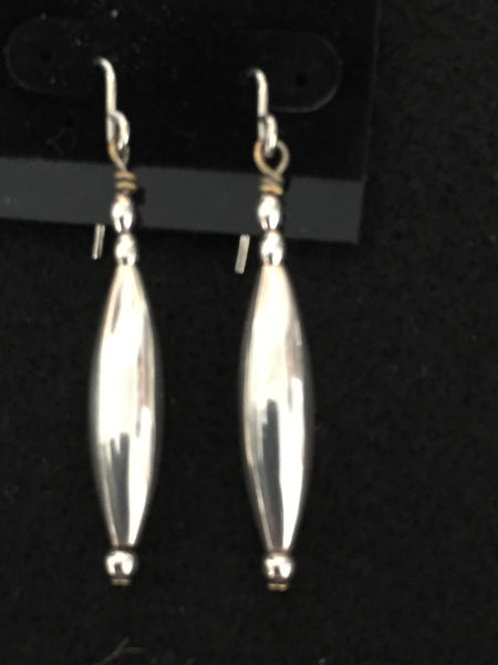 Santa Fe Silver Earrings/SOLD