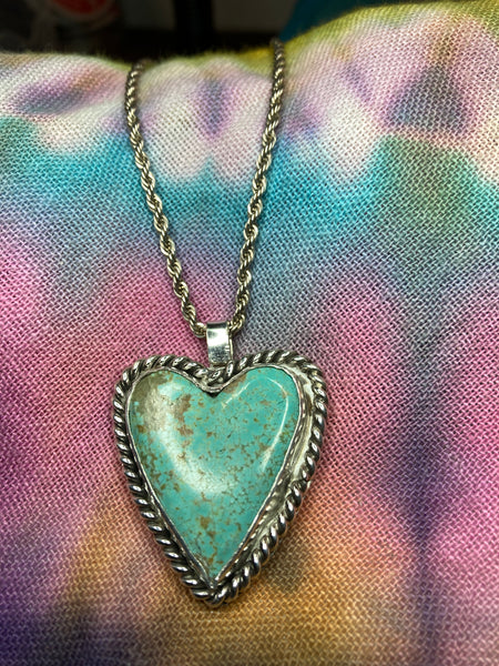 Jessica's Heart Pendant/SOLD