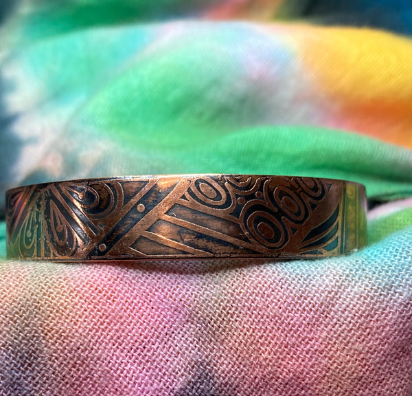 Copper Cuff Bracelet